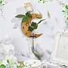 Wall-mounted Plastic Hydroponic Vase AJEW-WH0567-32-5