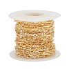 Handmade Brass Cable Chains CHC-K011-04G-3