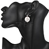Natural Keshi Pearl Stud Dangle Earrings EJEW-JE07133-02-2