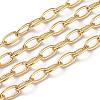 Brass Paperclip Chains CHC-G005-04G-2