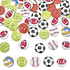 2 Bags 2-Holes Wood Buttons WOOD-WR0001-31A-1