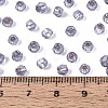 Silver Lined Glass Seed Beads SEED-T007-18A-08-4