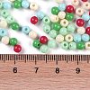 Opaque Acrylic Beads OACR-H118-07B-08-4