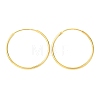925 Sterling Silver Huggie Hoop Earrings EJEW-C179-05C-G-4