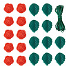 DIY Rose Flower Nursing Necklaces Making Kit for Kids Chewing Teething DIY-TA0006-35-2