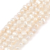 Natural Cultured Freshwater Pearl Beads Strands PEAR-P064-19D-06A-2