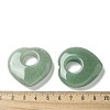 Natural Green Aventurine Hollow Pendants G-C167-06A-3