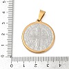 PVD Vacuum Plating 304 Stainless Steel Pendants X-STAS-A053-24C-PG-3