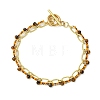 Brass Oval Link Chains Bracelets BJEW-MZ00348-3