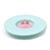 Silicone Cup Lids AJEW-P112-A02-2