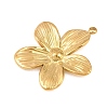 Summer Theme 304 Stainless Steel Pendants STAS-K322-04A-G-2