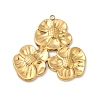 304 Stainless Steel Pendants STAS-C121-44G-G-1