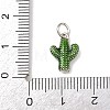 Brass Enamel Pendants X-KK-P339-22P-02-3