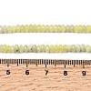 Natural Lemon Jade Beads Strands G-G343-A06-2x4mm-4