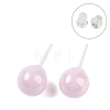 Hypoallergenic Bioceramics Zirconia Ceramic Stud Earrings EJEW-C111-01D-1