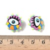 Baking Paint Glass Beads LAMP-D004-04E-4