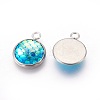 Resin Pendants RESI-L024-10-2