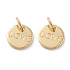 Brass Charms LS-KK-A149-01G-2