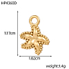 304 Stainless Steel Charms SA-OY001-61G-2