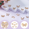 DIY Butterfly Jewelry Making Finding Kit DIY-FH0006-90-5