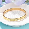 304 Stainless Steel Rhinestone Bangles for Women BJEW-Z092-17G-2