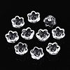 Transparent Glass Bead Caps A-GLAA-Q089-002C-001-1
