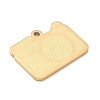 304 Stainless Steel Pendants SA-CBAE115-16G-2