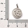 304 Stainless Steel Charms STAS-Z119-20P-3