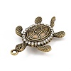 Alloy Crystal Rhinestone Big Pendants AL-CBA2376-24AB-2