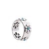 Retro Alloy and Turquoise Finger Rings FS-WGD8EB6-01-5