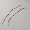 Iron Artificial Rattan DIY-WH0899-867A-2