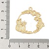 Thanksgiving Day Alloy Enamel Pendants FIND-Z064-03E-3