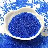 Transparent Colours Picasso Glass Round Seed Beads SEED-B001-06A-03-2