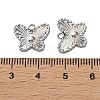 304 Stainless Steel Charms STAS-P440-02P-3