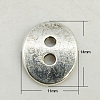 Tibetan Style Buttons TIBE-ZN48623-AS-FF-2
