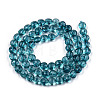 Natural Kyanite/Cyanite/Disthene Beads Strands G-T108-06-3