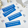 Plastic Mahjong Rules Reader AJEW-WH0796-53A-4