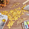  Polyester Embroidery Ornament Accessories DIY-NB0011-01-4