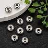 Brass Micro Pave Cubic Zirconia Beads LS-ZIRC-F001-121P-7