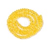 Transparent Glass Beads Strands GLAA-N018-3mm-04-3