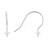 925 Sterling Silver Earring Hooks STER-I014-12S-2