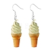 Acrylic Food Model Dangle Earrings PW-WG51A76-22-1