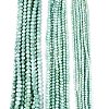 Anti-Tarnish Electroplate Glass Beads Strands EGLA-ZX010-8mm-11-2
