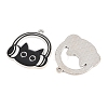 Alloy Enamel Pendants ENAM-L056-02P-01-2