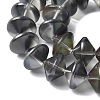 Electroplate Glass Beads Strands EGLA-G038-01A-HP03-3