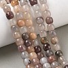 Natural Lepidolite Purple Mica Stone Beads Strands GG-CBA9281-D02-7x8mm-1