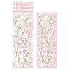 Flower Laser Stickers PW-WG48C42-08-1