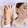 100Pcs 20 Styles Tibetan Style Alloy Bead Caps TIBE-YW0001-85-6