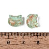 Picasso Transparent Glass Beads SEED-N012-07A-3