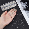 3500Pcs Brass Crimp Beads KK-PA0001-13S-3